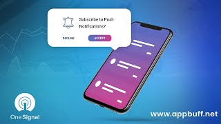 Send Push Notifications from Onesignal to IOS and Android [upl. by Crocker]