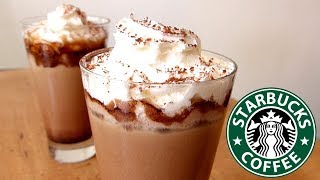 Frapuccino Café Frappé  Recetas faciles y rapidas [upl. by Dew]