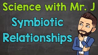 Symbiotic Relationships  Mutualism Commensalism amp Parasitism [upl. by Renba872]