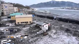 Japan Tsunami 2011 [upl. by Wallache865]