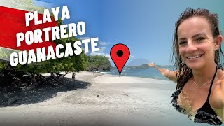 Playa Potrero Beach amp Town Tour Guanacaste Costa Rica [upl. by Adnawaj835]