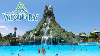 Volcano Bay Universal Orlando 2020  Full Complete Walkthrough Tour [upl. by Trebo]