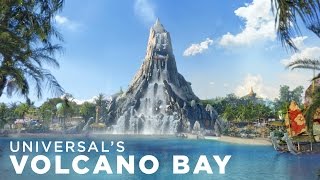 FIRST LOOK Universals Volcano Bay [upl. by Julian]