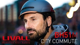 LIVALL BH51M City Commute  Award winning Smart Cycle Helmet [upl. by Pachston316]