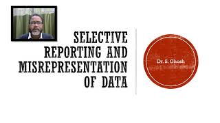 Selective Reporting and Misrepresentation of Data [upl. by Raynold]