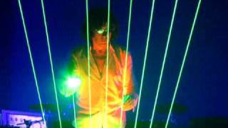 Laserharp II Jean Michel Jarre [upl. by Nakah]