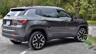 2019 Jeep Compass  FULL REVIEW [upl. by Kizzee]