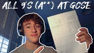 How To Get All 9s In Your GCSE Exams  Optimum revision method [upl. by Meekar]