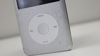 Neglected Beaten Up iPod Classic Restoration [upl. by Euginomod]