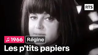 Régine  Les ptits papiers 1966 [upl. by Asirral]