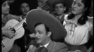 Jorge Negrete  Tequila Con Limón Remasterizado [upl. by Ebbarta971]