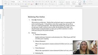 Marketing Plan Outline [upl. by Katlaps]