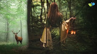 Enchanted Celtic Music  432Hz Nature Music  Magical Forest Sounds [upl. by Armin260]