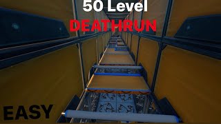 NEW 50 LEVEL EASY DEFAULT DEATHRUN by APFEL CODE [upl. by Uhn]