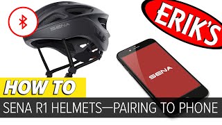 Sena R1 Helmet Phone Pairing [upl. by Nedrud]