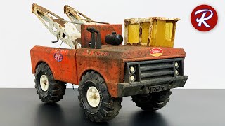 1970s Mighty Tonka Tow Truck Wrecker Restoration [upl. by Urba]