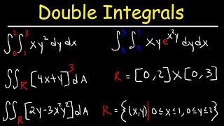 Double Integrals [upl. by Dewhirst]