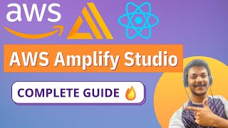 Complete Guide to AWS Amplify Studio [upl. by Philipp]