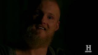 Vikings  Love Scene Between Björn amp Gunnhild Season 5B Official Scene 5x17 HD [upl. by Hsaniva]