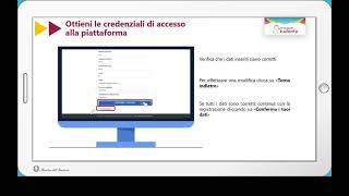 Videoguida studenti 1 Come registrarsi ed accedere alla piattaforma Curriculum dello studente [upl. by Eldwin]