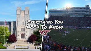 EVERYTHING You NEED to Know about VIRGINIA TECH [upl. by Ahsahtan]