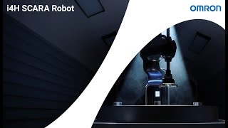 OMRON’s i4H SCARA Robot Series [upl. by Hackett]