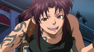 Black lagoon  Fake It AMV [upl. by Inoj]