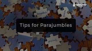 Parajumbles  Tricks and Strategies [upl. by Arekat]