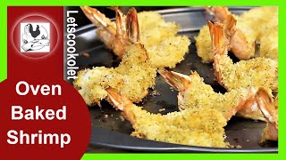 Butterfly Shrimp \ Oven Baked [upl. by Bale]