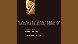 Paul McCartney  Vanilla Sky Original Audio [upl. by Goggin668]