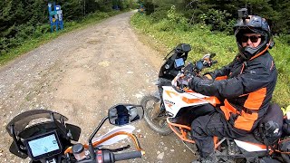 TRANSQUEBEC TRAIL EP5 PART1 [upl. by Duntson]