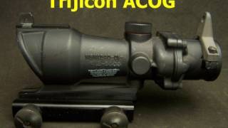 Trijicon ACOG Tactical Scope [upl. by Airdnek]