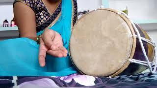 ढोलक बजाना सीखे आसान तरीके से 2 Dholak bajana kaise sikhe  how to learn dholak dholak bajana sikhe [upl. by Edith976]