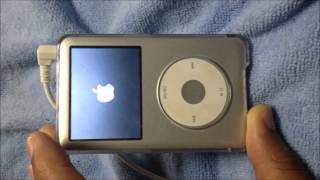 How to Reset Ipod Classic [upl. by Samanthia]