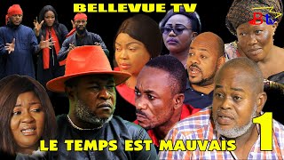 NOUVEAU THEATRE CONGOLAIS LE TEMPS EST MAUVAIS EP 1 [upl. by Ahsok4]