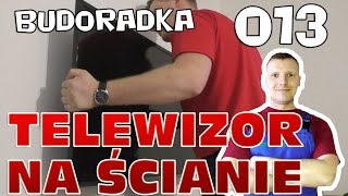 Jak zawiesić telewizor na ścianie oraz płycie gipsowej [upl. by Aria886]