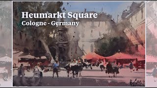 TRAILER  Germany Cologne Heumarkt Square with Alvaro Castagnet Studio Masterclass Series [upl. by Thoma]