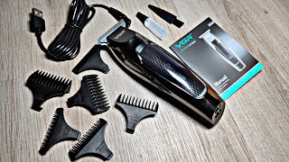 VGR V070 Cordless Beard Hair Trimmer Review [upl. by Keller978]