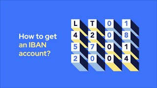 How to get an IBAN account [upl. by Aneleairam]