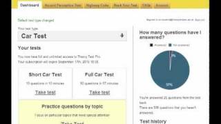 Watch a 3 minute intro to Theory Test Pro [upl. by Hairas]