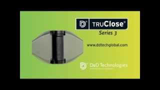 Tru Close Series 3 Self Closing Gate Hinges [upl. by Anthea901]