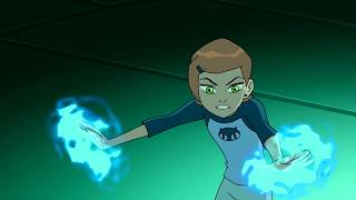 Gwen Tennyson  All Spells amp Fight Scenes Classic Ben 10 2005 [upl. by Ilocin]