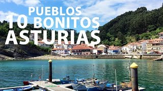 10 pueblos bonitos de Asturias [upl. by Aihseuqram]