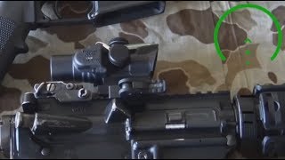 Trijicon TA44 ACOG 15x16S Scope review by Brent0331 [upl. by Nillad422]