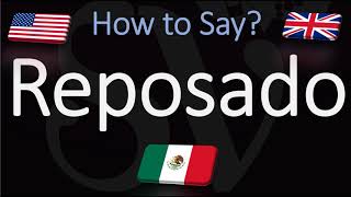 How to Pronounce Reposado  What is Reposado Tequila [upl. by Jobye]