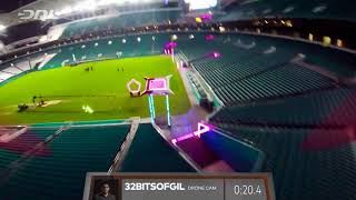 32BitsOfGil Fastest Lap Miami  Drone Racing League [upl. by Mccormick580]