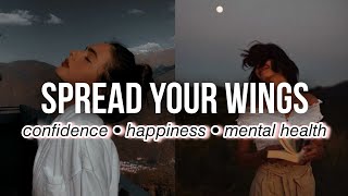 ༊ᵕspread your wings☆ﾟMENTAL HEALTH SUBLIMINAL confidence happiness selflove combo [upl. by Eecats]