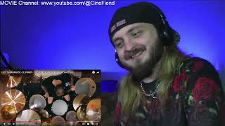 Eloy Casagrande  The Heretic Anthem REACTION SlipKnoT Drum Cover [upl. by Sink216]