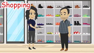 Learn English Speaking everyday  Shopping [upl. by Addy609]