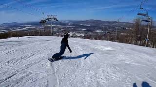 SKI BROMONT SNOW PARK [upl. by Four]